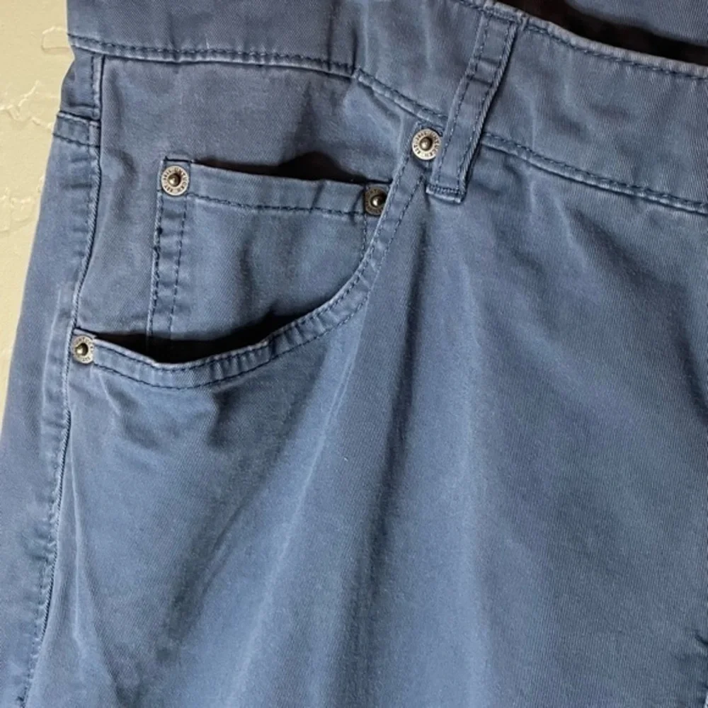 UNTUCKit Straight Fit Don‎ Santiago Blue Pants Slacks Size 34x32
